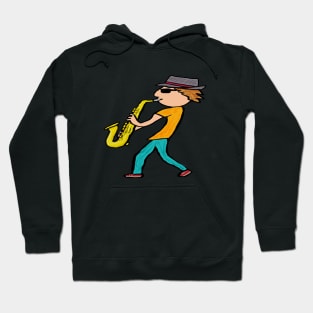 Saxophone Hoodie